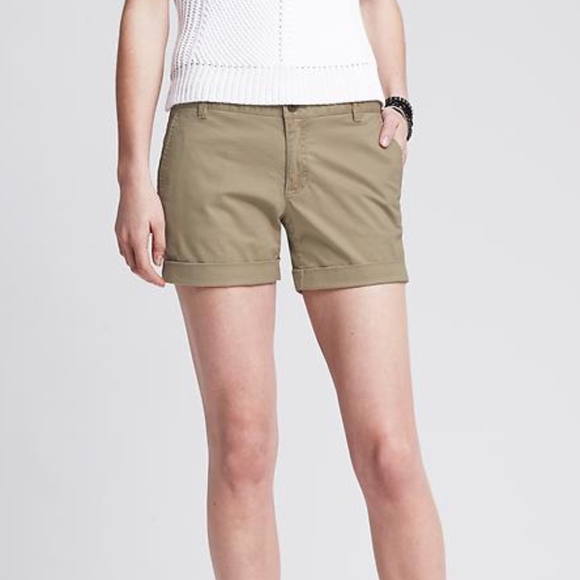 Banana Republic Pants - BANANA REPUBLIC JEAN SHORTS